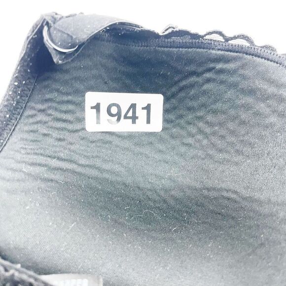 BUY 1 GET 1 FREE H&M 34D front close black lace bra - Picture 9 of 11